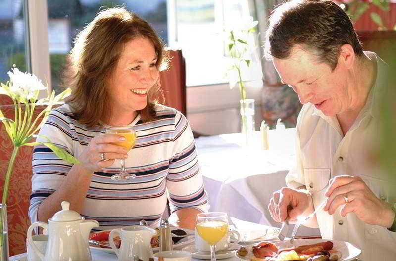 Royal Hotel Forfar Restaurante foto